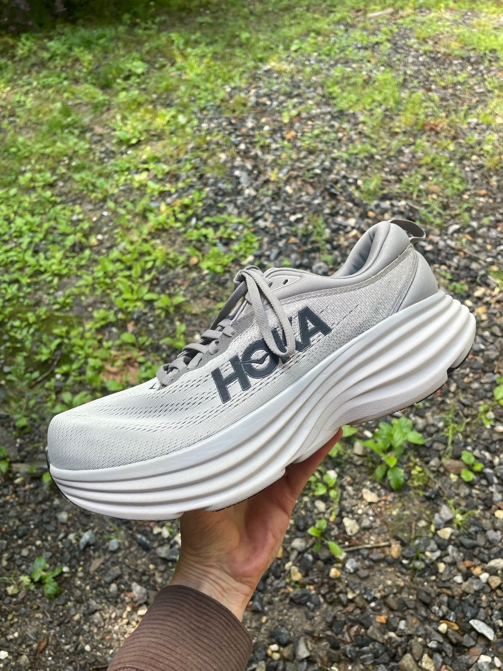 Hoka One One Bondi 8 Running Shoes Size 10.5 Extra Wide